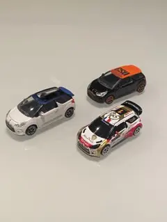 ノレブ マジョレット　シトロエン DS3 3台セットのサムネイル