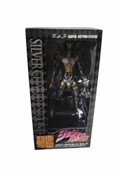 極美品 シルバーチャリオッツ・セカンド 超像可動 ジョジョ 荒木飛呂彦