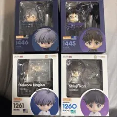 エヴァンゲリオン　ねんどろいど　4点セット
