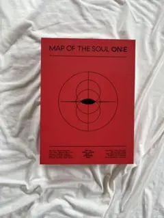 MAP OF THE SOUL ON:E DVD 3枚組