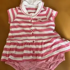 ミキハウス　ロンパース