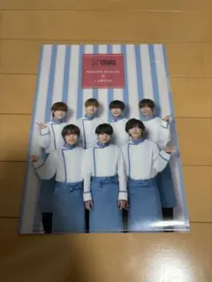 「なにわ男子」クリアファイル