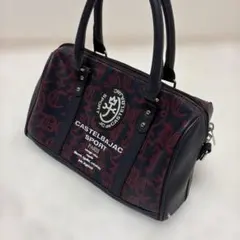 カステルバジャック　ＣＡＳＴＥＬＢＡＪＡＣ　ボストンバッグ　黒 ボストンバッグ(ボストンバッグ)|CASTELBAJAC(カステルバジャック