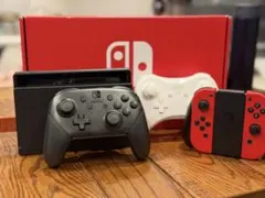 【即日配送】Nintendo Switch HAC-001 プロコンおまけ付き