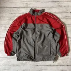 ハ*イ様 Reebok リーボック ナイロンジャケット トラックジャケット 刺繍