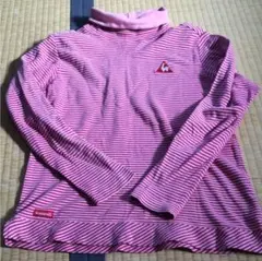 le coq sportifの長袖シャツ