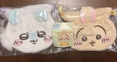 【匿名】ちいかわ　おかお巾着② モモンガ　うさぎ