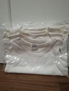 ホワイト タンクトップ 3枚セット　110 ベルメゾン