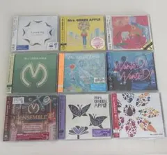 Mrs. GREEN APPLE 初回限定盤 CD 9点
