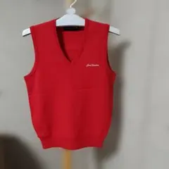 Jack Nicklaus ゴルフベスト レッド L