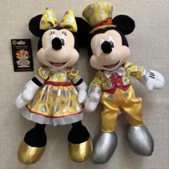 東京ディズニーランド　ハピネスイズヒア　ぬいぐるみ　ピンバッジ　フィナーレ