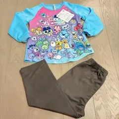 【新品】 たまごっち 光るパジャマ 長袖 上下セット　110cm