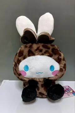 サンリオキャラクターズ　ギャルらび♡BIGぬいぐるみ　シナモロール