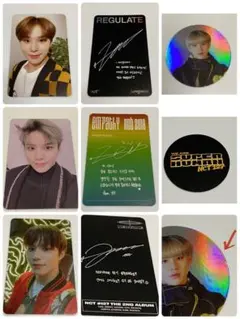 nct nct127 ジョンウ トレカ セット売り