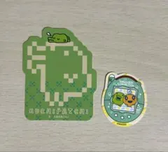 たまごっち くちぱっちシール 2種