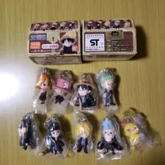 ワンピースフィルム　ストロングワールド　マスコット　9体セット