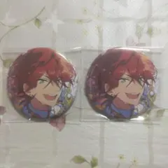 あんスタ コレクション 2026 Feb 天城燐音 缶バッジ 2点セット