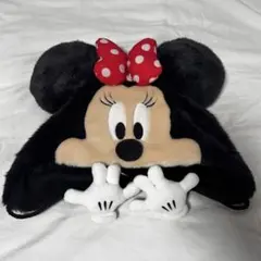【美品】ミニー　ファンキャップ　ディズニーランド