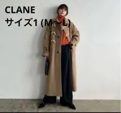 2025年最新】CLANE ダッフルコートの人気アイテム - メルカリ