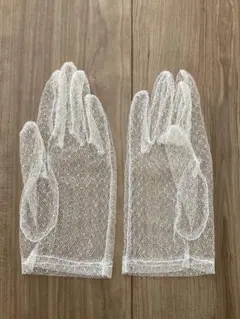 ウェディンググローブ　ショートグローブ