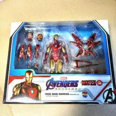 MAFEX アイアンマンMk50 インフィニティウォー 中古美品 - メルカリ