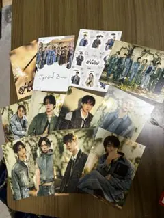 K-POPアイドル 特別版ポストカードセット