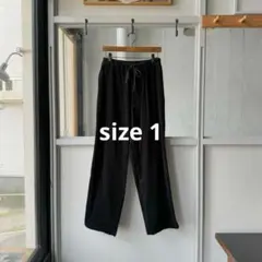 COMOLI 24AW コーデュロイ ドローストリングパンツ サイズ1