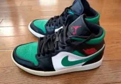 Air Jordan 1 グリーン/ブラック