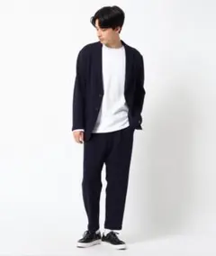 THE SHOP TK♡メンズ ソフトダンボールジャケット ブラック M