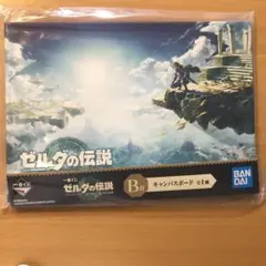 一番くじ　ゼルダの伝説　キャンバスボード