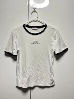 ZARA リンガーTシャツ ホワイト