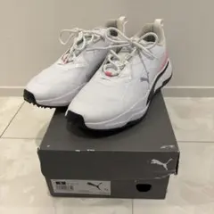 PUMA ゴルフシューズ ホワイト