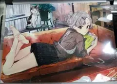 ぽんかん⑧　クリアファイル A4サイズ 俺ガイル　vividcolor