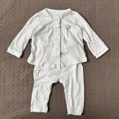 韓国子供服 パジャマ セパレート 小花柄 女の子 アガバン agabang 長袖