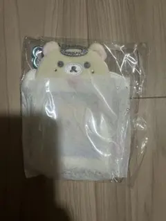 コリラックマ いっぱい ぬいぐるみフォト キーホルダー 天使