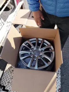ヒデ　ホンダクロスター純正アルミホイール 2/2 二本 ヒデ様専用 ホンダクロスター純正アルミホイール 2/2 二本 - メルカリ