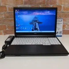 富士通ノートPC Core i5 メモリ8GB SSD256GB オフィス付き