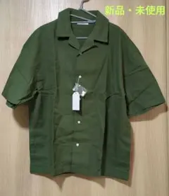 カーキ 半袖シャツ Sサイズ