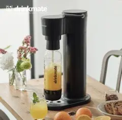 DRINKMATESeries640ホワイト60ℓシリンダー2本付炭酸メーカー - メルカリ