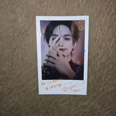 HOKUTO 吉野北人 ポラロイド風カード