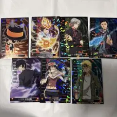 家庭教師ヒットマンリボーン ブロマイドコレクション SP 19〜25、6枚セット