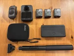 新品に近い】DJI Action6 アドベンチャーコンボ＋新型三脚＋防風カバー 