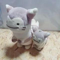 オオタチ　ぬいぐるみ　へんしんメタモン　ポケモン　レア ぬいぐるみ オオタチ へんしん!メタモン ぬいぐるみ