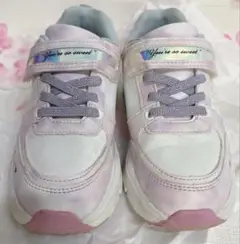 CHARMY CANDY 濡れると絵が出るスニーカー (パープル) 20cm