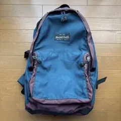 mont-bell モンベル リュック グリーン×エンジ