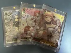 ヴァイスシュヴァルツ　まとめ売り　ホロライブ ヴァイスシュヴァルツ】『ホロライブプロダクション』の買取価格