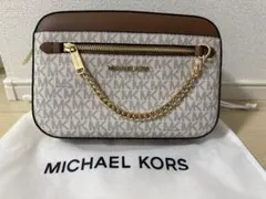MICHAEL KORS ショルダーバッグ ベージュ