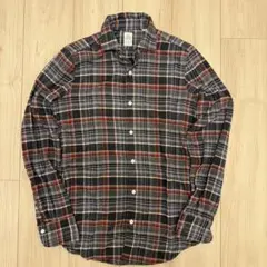 フィナモレ ネイビー リネンシャツ 42 39 40 41 S M L ビームス - メルカリ