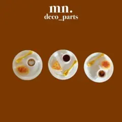 【1つ50円】デコレーションパーツ　カフェ　コーヒー　フェイクフード　ガチャ詰め