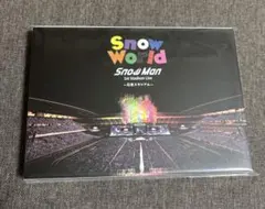 【新品•未開封】SnowMan SnowWorld 日産スタジアム おまけ付き